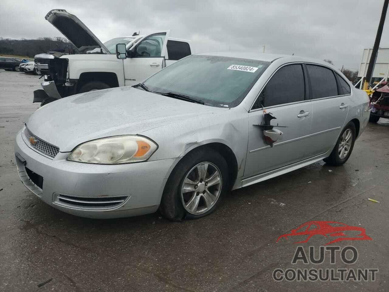 CHEVROLET IMPALA 2014 - 2G1WA5E34E1111100