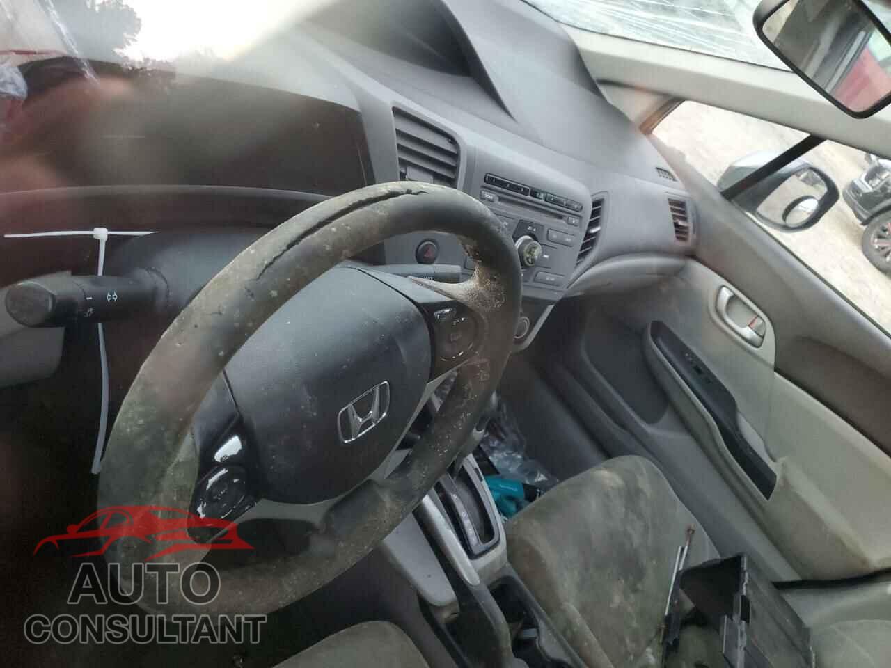 HONDA CIVIC 2012 - 19XFB2F52CE093408