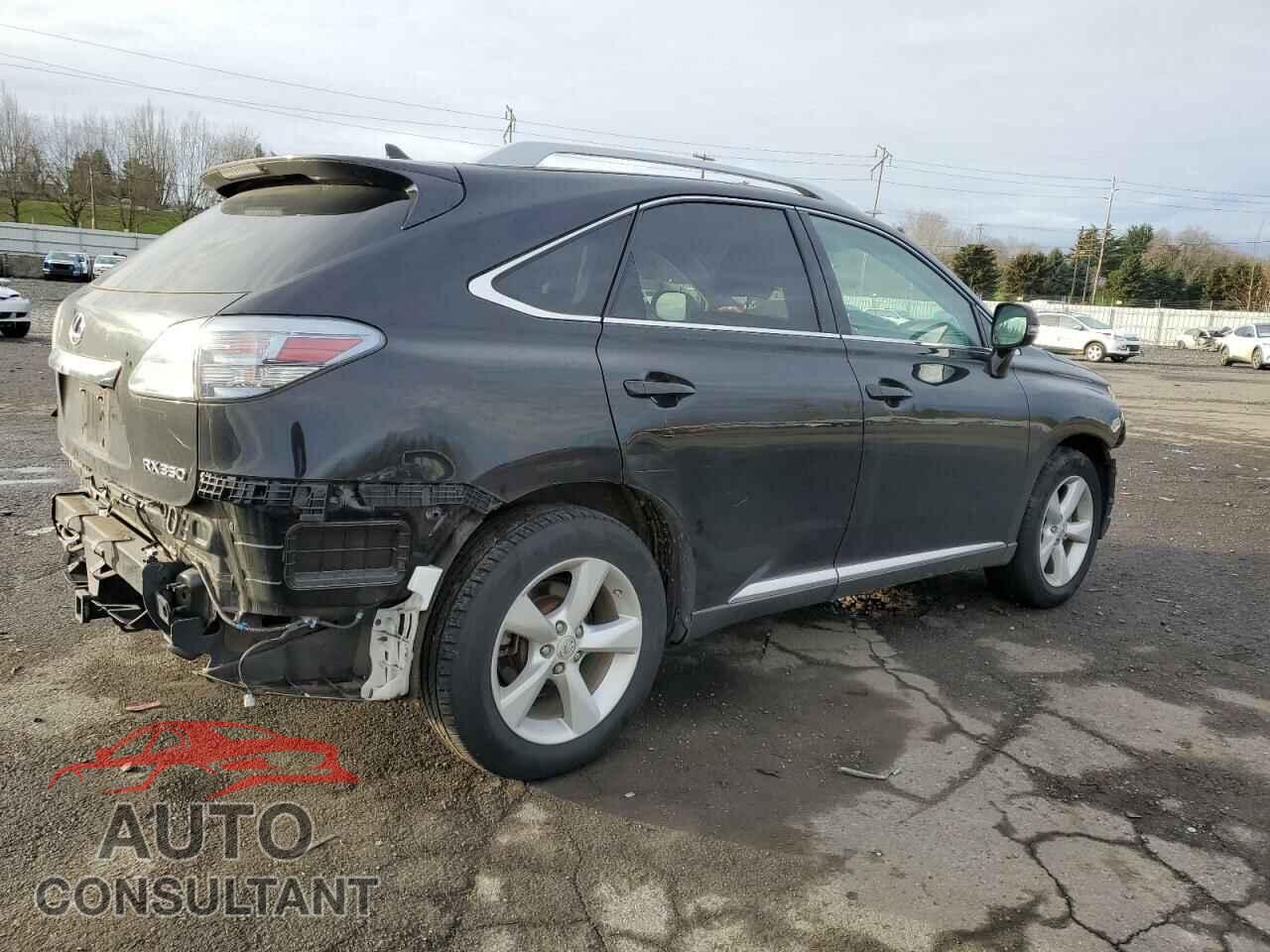 LEXUS RX350 2012 - 2T2BK1BA2CC152544