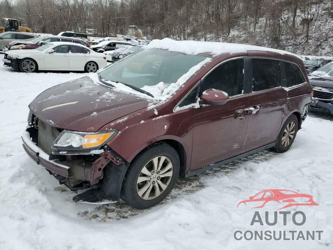 HONDA ODYSSEY 2016 - 5FNRL5H39GB073082