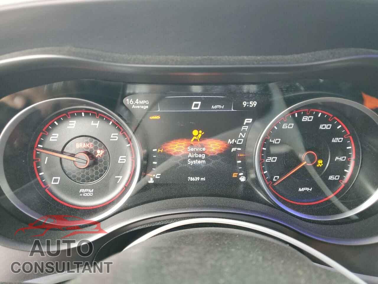 DODGE CHARGER 2020 - 2C3CDXCT2LH105207