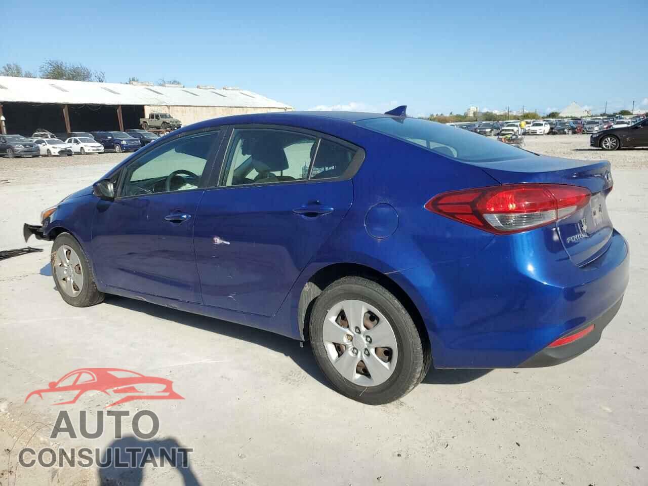 KIA FORTE 2017 - 3KPFK4A70HE080863