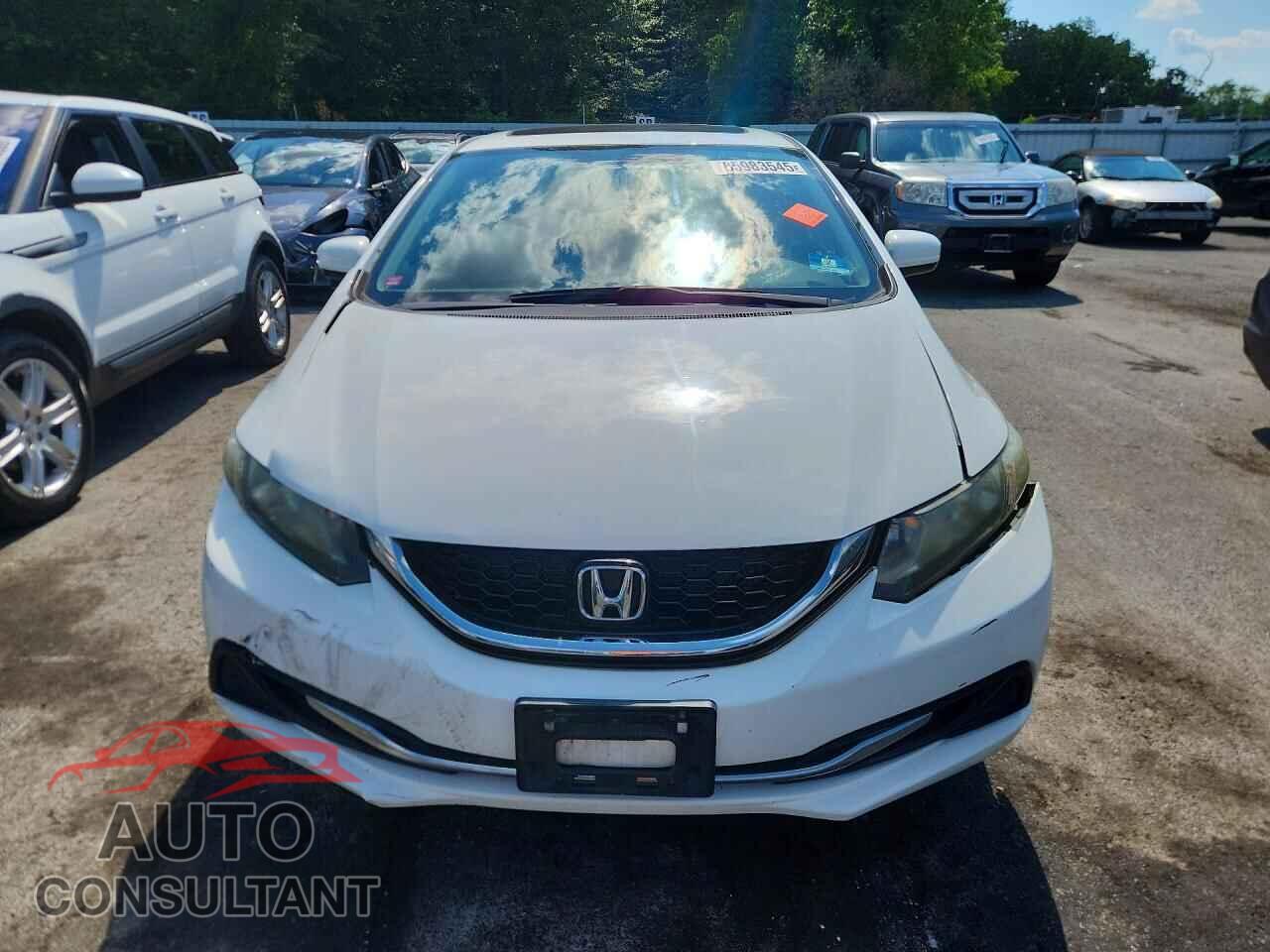 HONDA CIVIC 2014 - 19XFB2F82EE206707