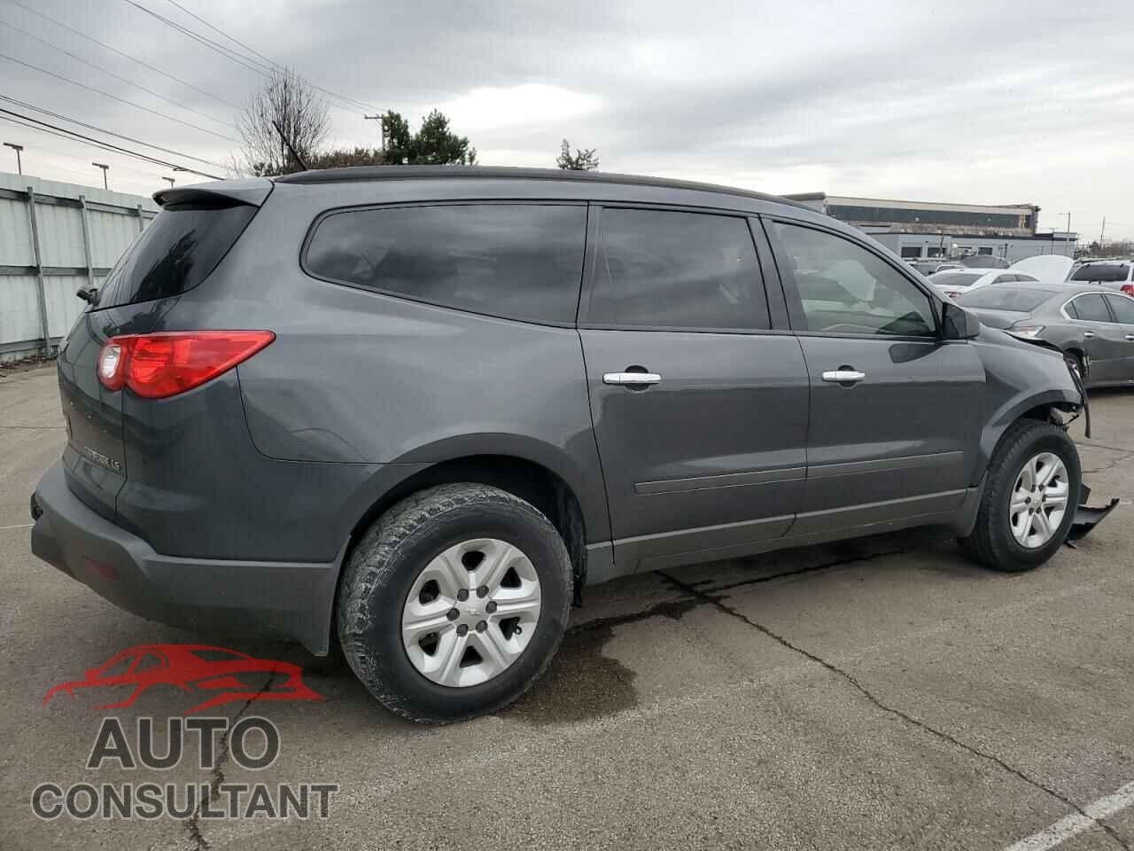CHEVROLET TRAVERSE 2012 - 1GNKRFED4CJ373464