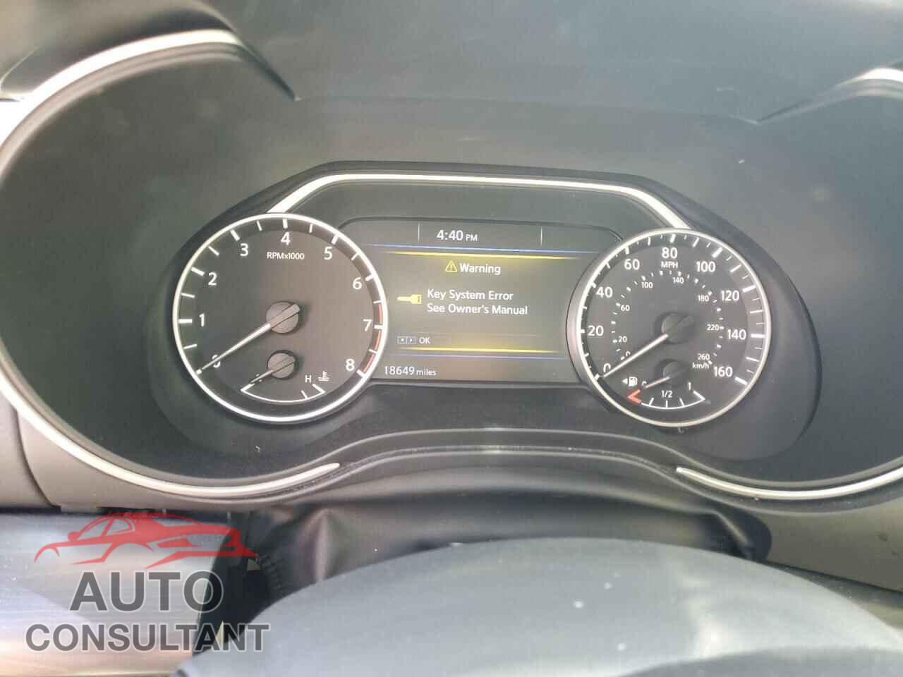 NISSAN MAXIMA 2023 - 1N4AA6FVXPC511897