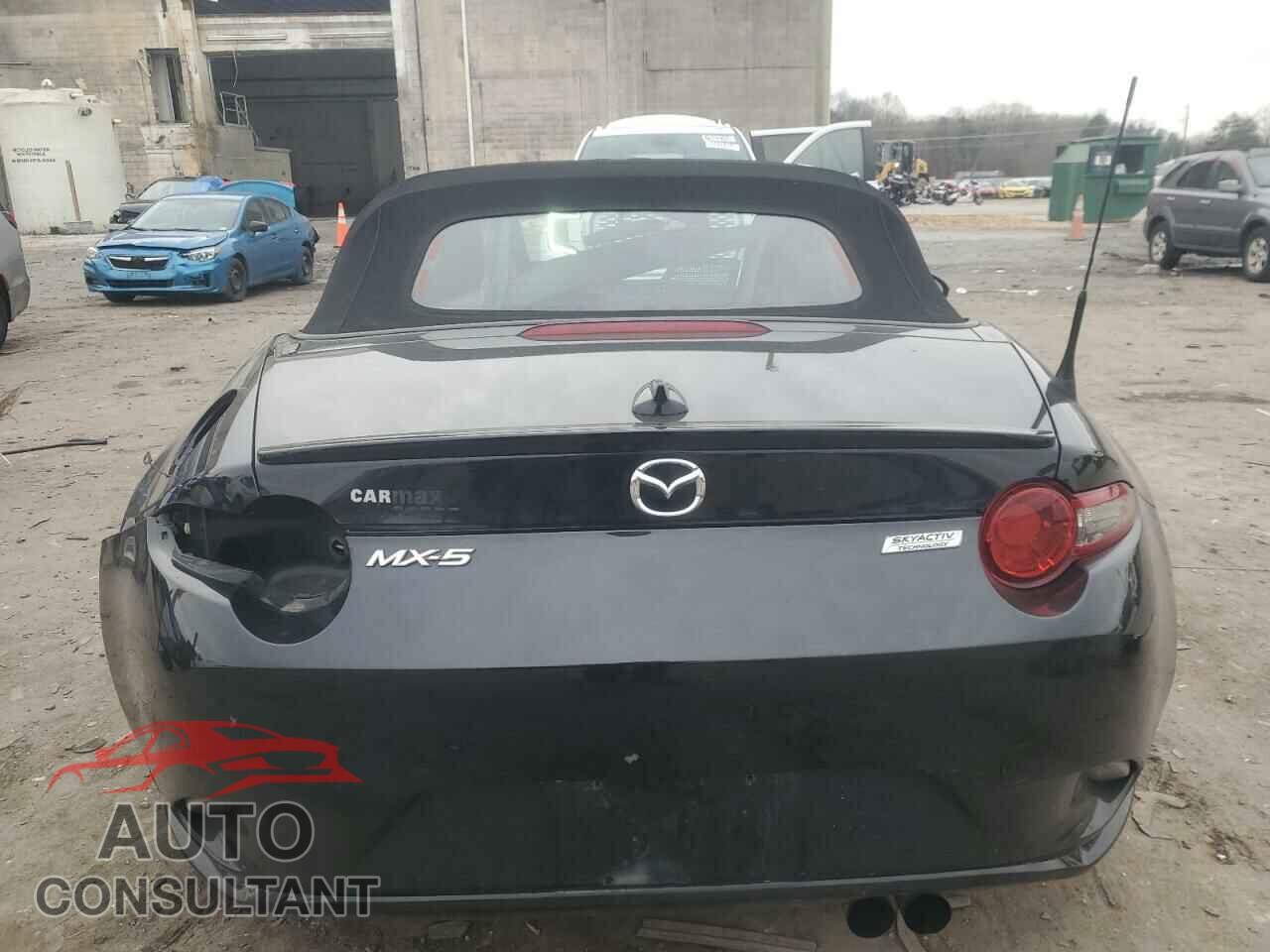 MAZDA MX5 2016 - JM1NDAC70G0114941