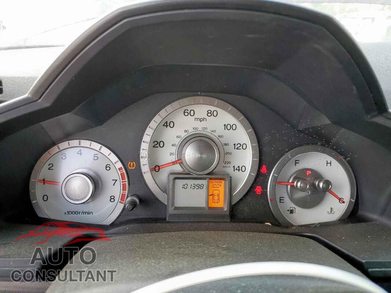 HONDA PILOT 2010 - 5FNYF3H58AB001824