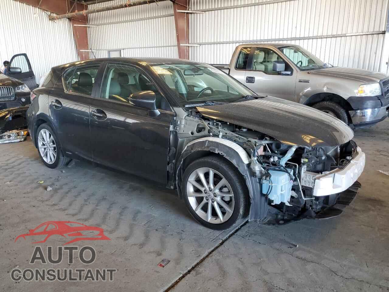 LEXUS CT 200 2011 - JTHKD5BH4B2035630