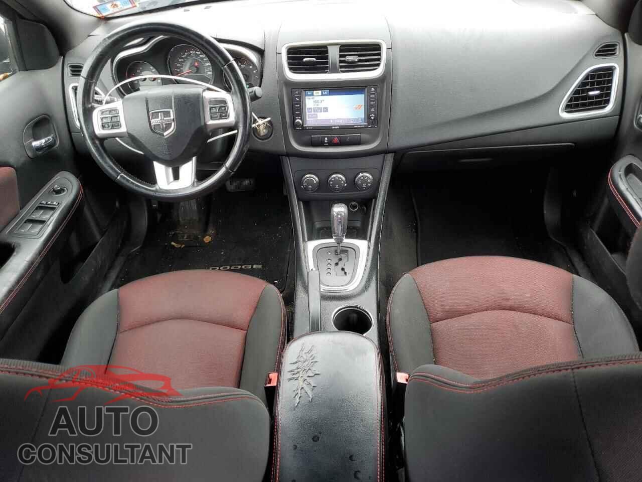 DODGE AVENGER 2011 - 1B3BD1FG9BN593551