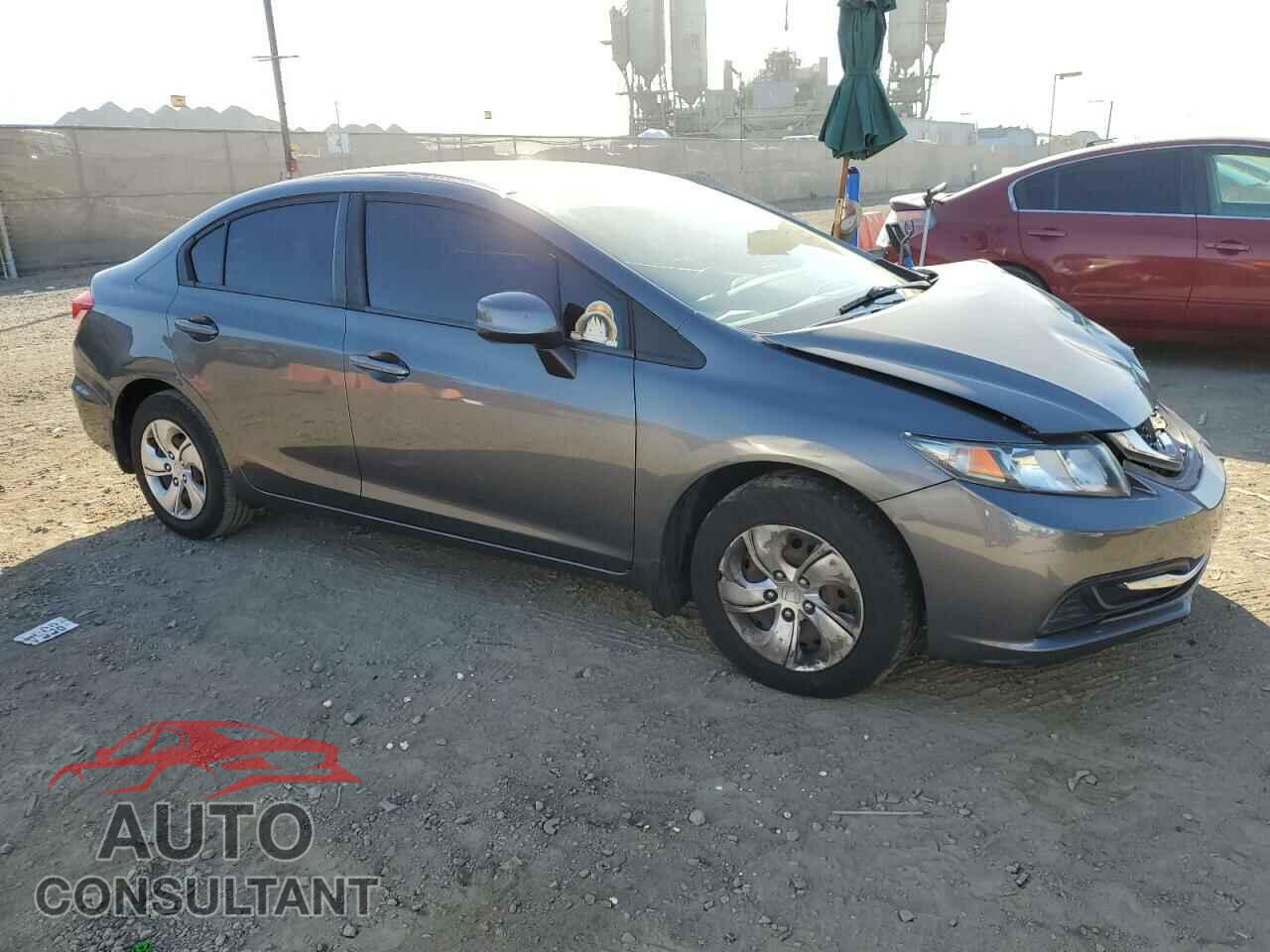 HONDA CIVIC 2013 - 19XFB2F53DE013650