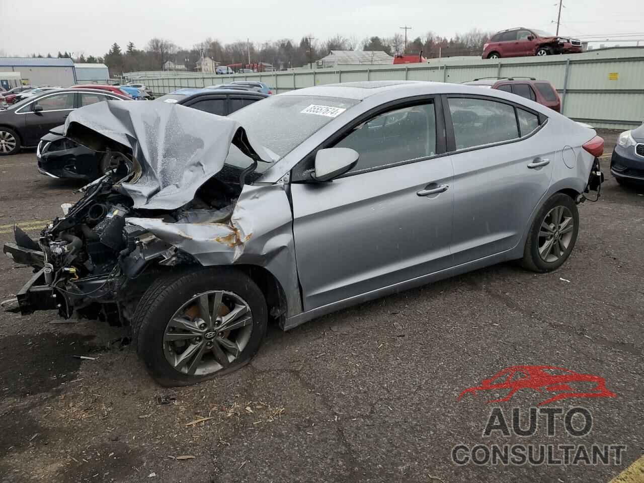 HYUNDAI ELANTRA 2017 - 5NPD84LF3HH210947