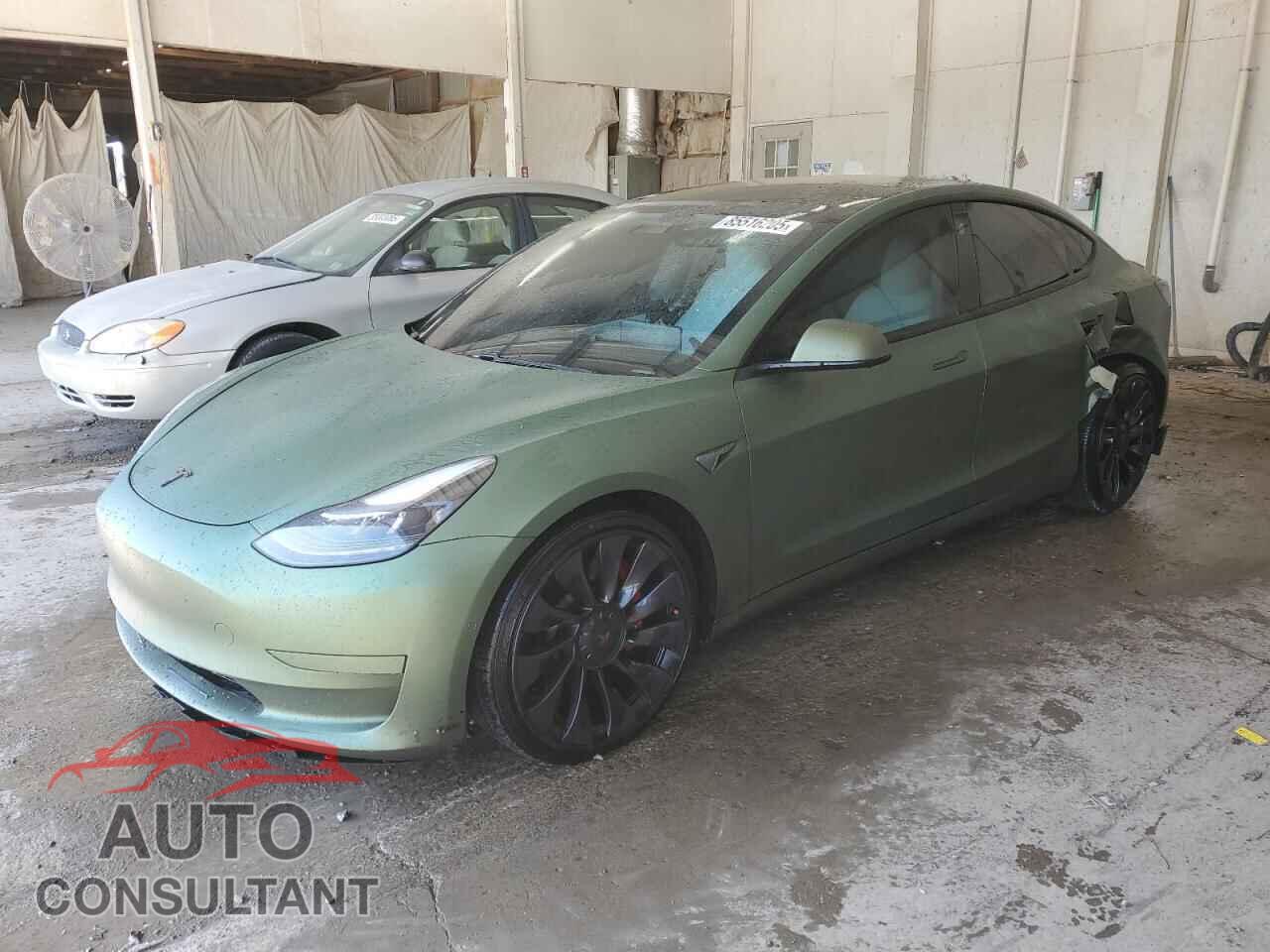 TESLA MODEL 3 2021 - 5YJ3E1EC6MF914316