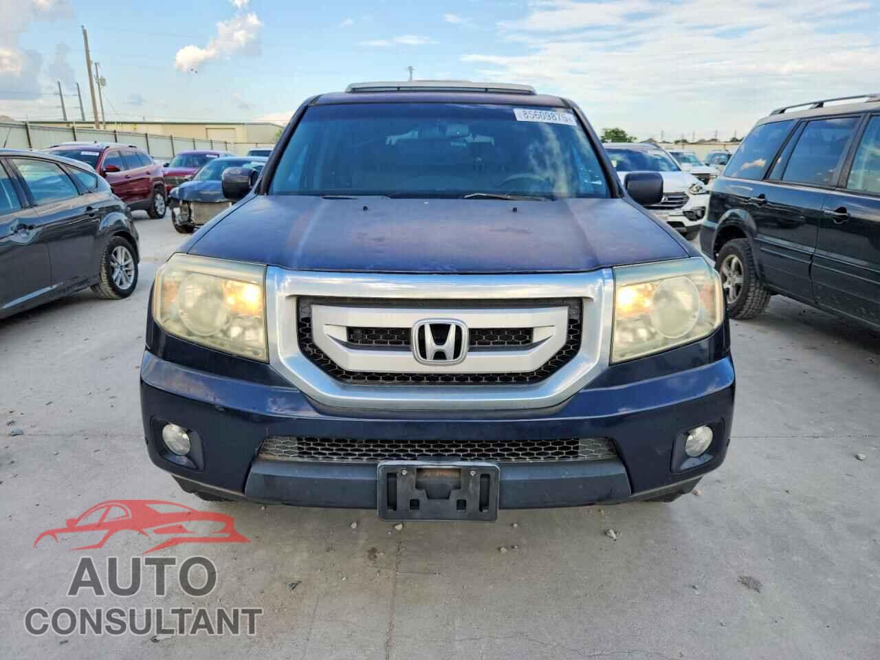 HONDA PILOT 2011 - 5FNYF3H91BB023300