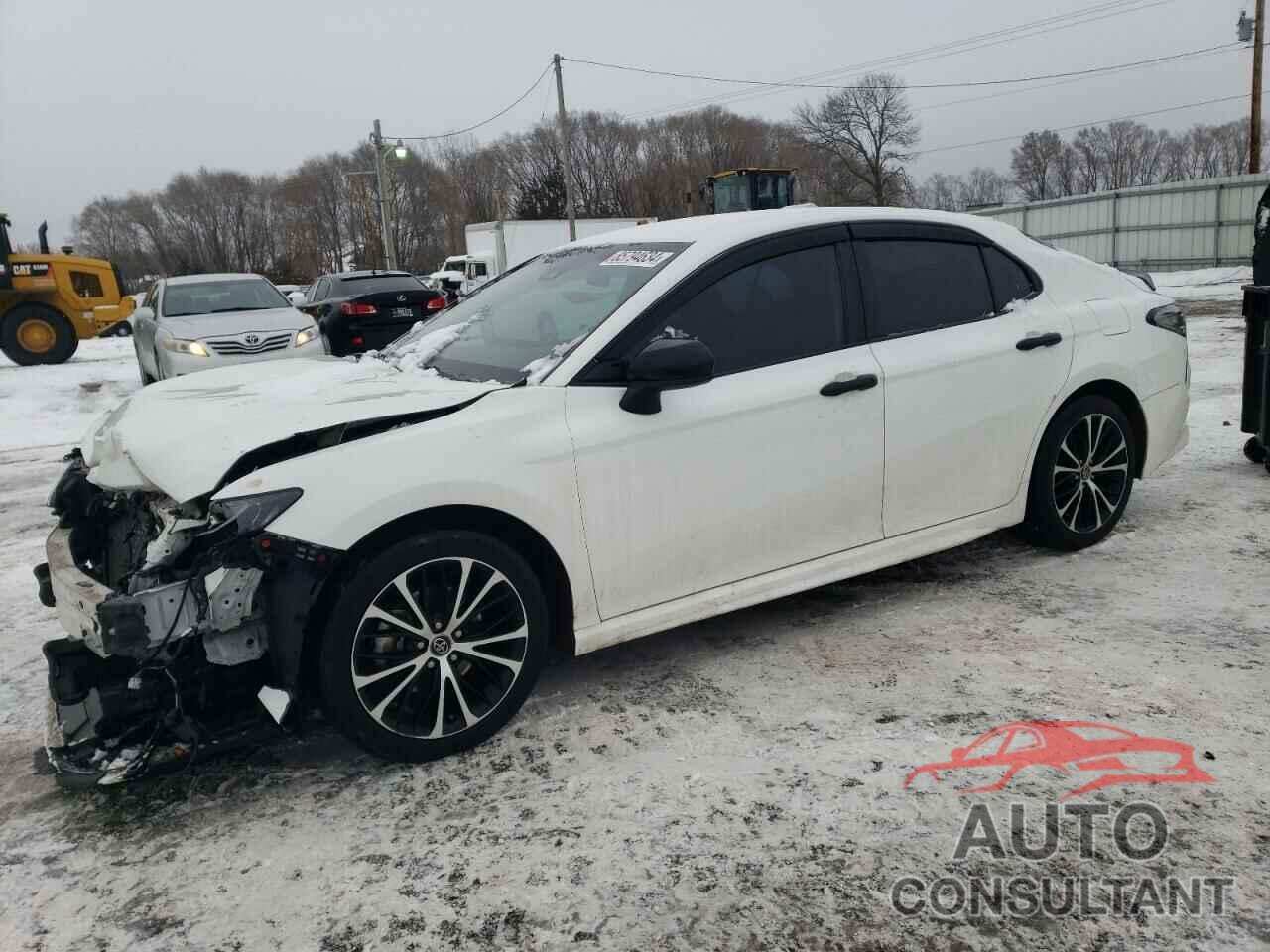 TOYOTA CAMRY 2020 - 4T1G11AK2LU929584