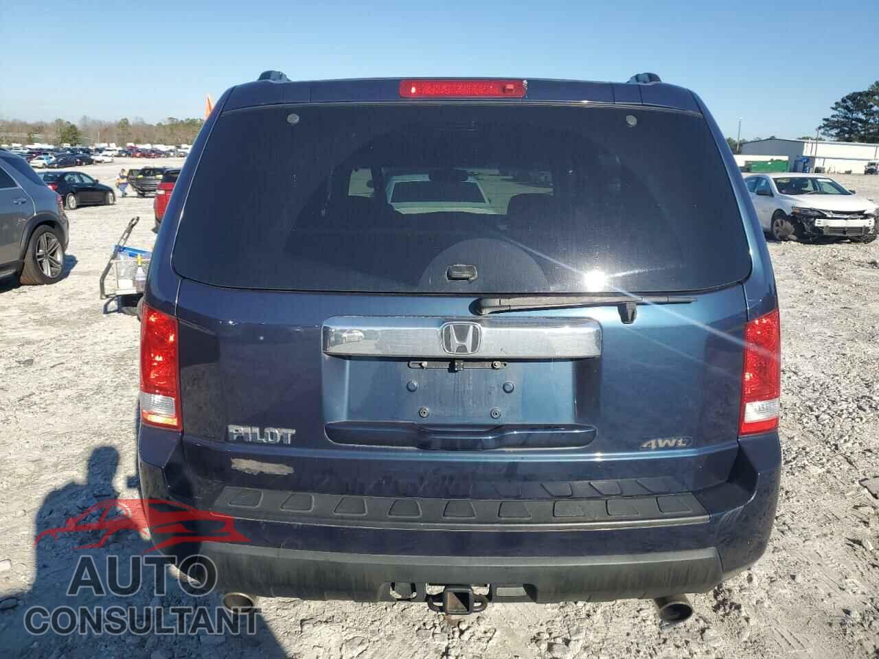 HONDA PILOT 2010 - 5FNYF4H42AB002173