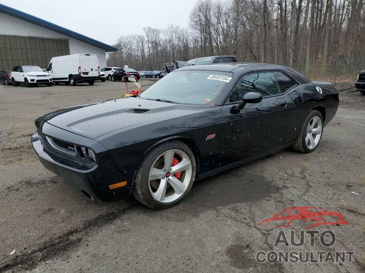 DODGE CHALLENGER 2012 - 2C3CDYCJ4CH217379