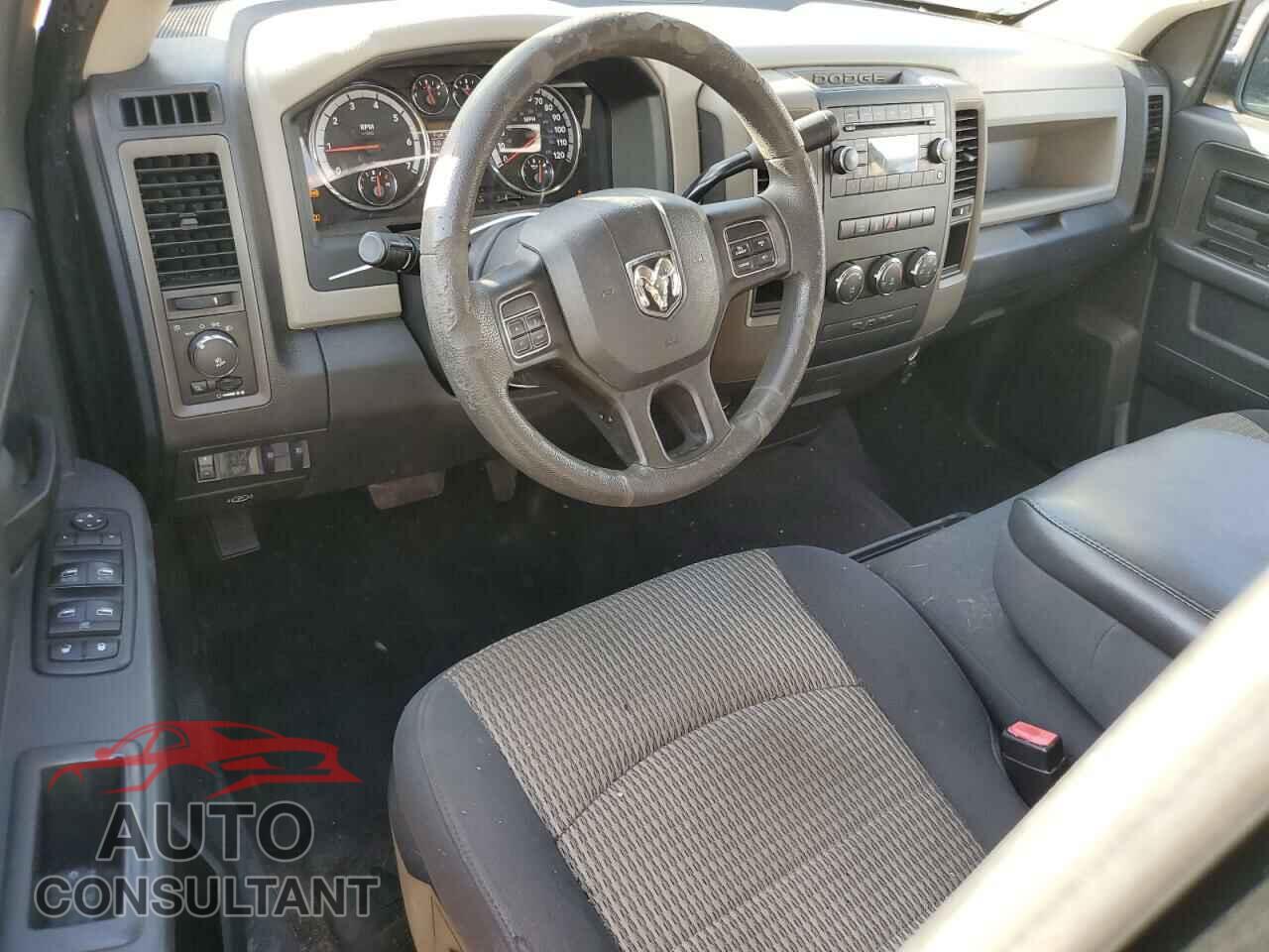 DODGE RAM 1500 2012 - 1C6RD6KT2CS300404