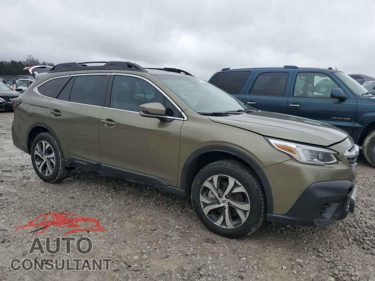 SUBARU OUTBACK 2021 - 4S4BTANC7M3115901