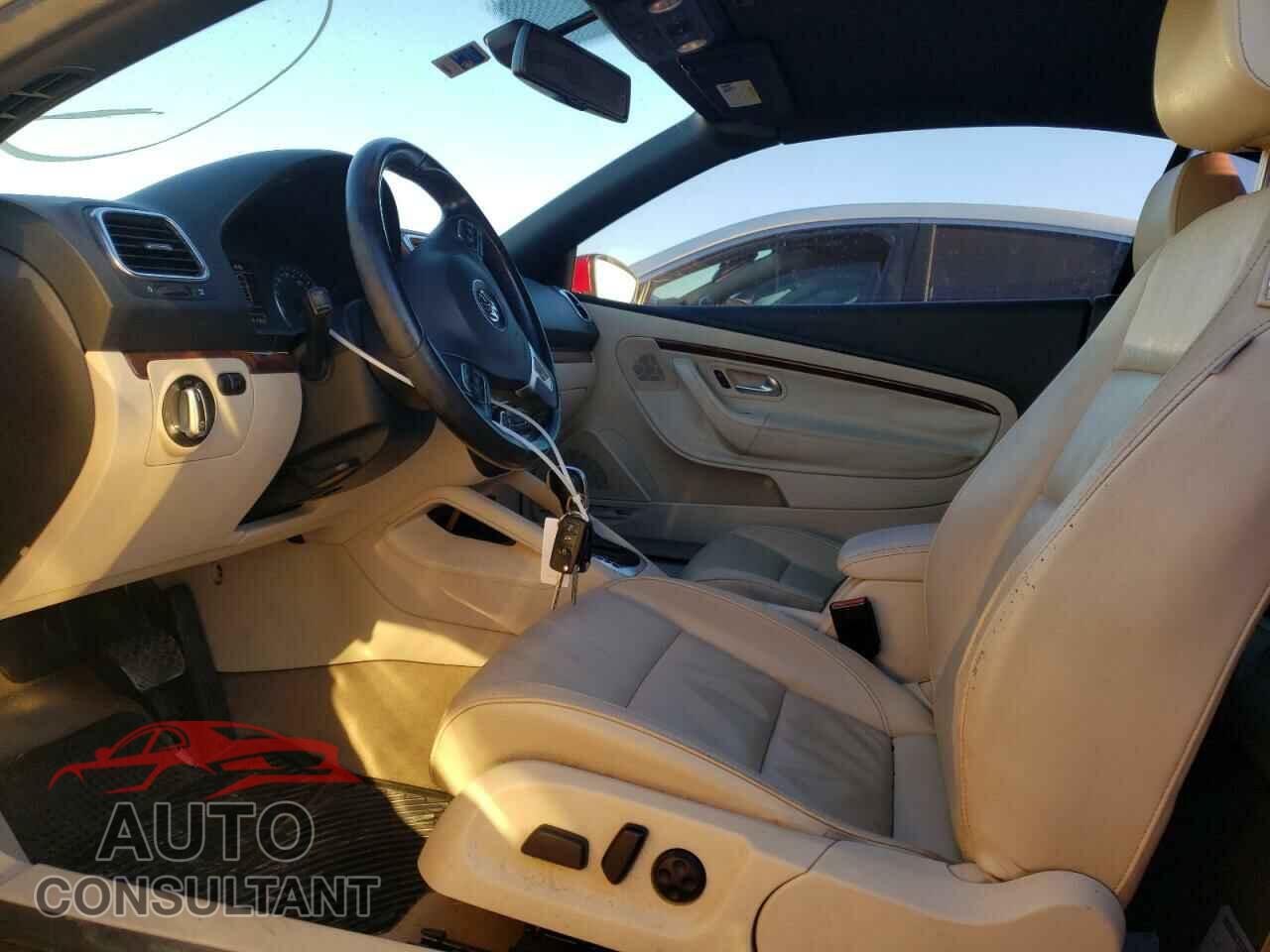 VOLKSWAGEN EOS 2012 - WVWFW7AH7CV001093