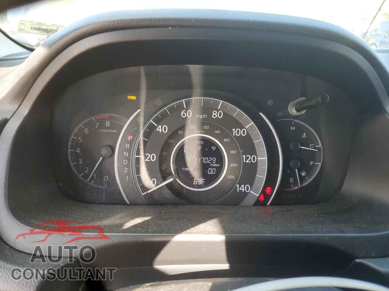HONDA CRV 2013 - 2HKRM4H71DH654521