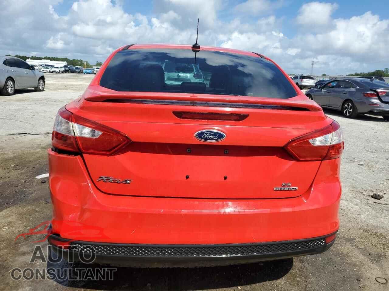 FORD FOCUS 2013 - 1FADP3F21DL117734