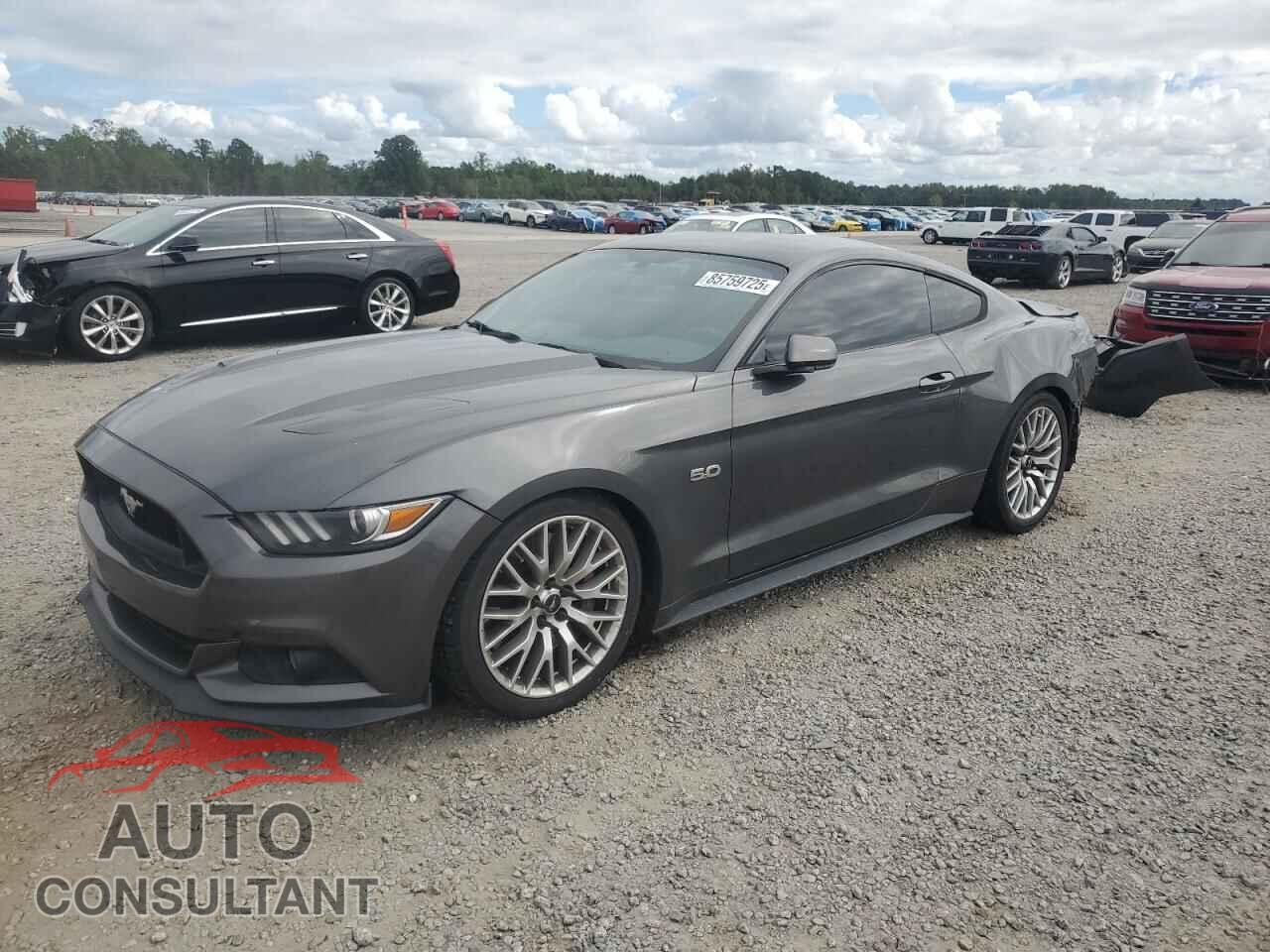 FORD MUSTANG 2017 - 1FA6P8CF2H5342655