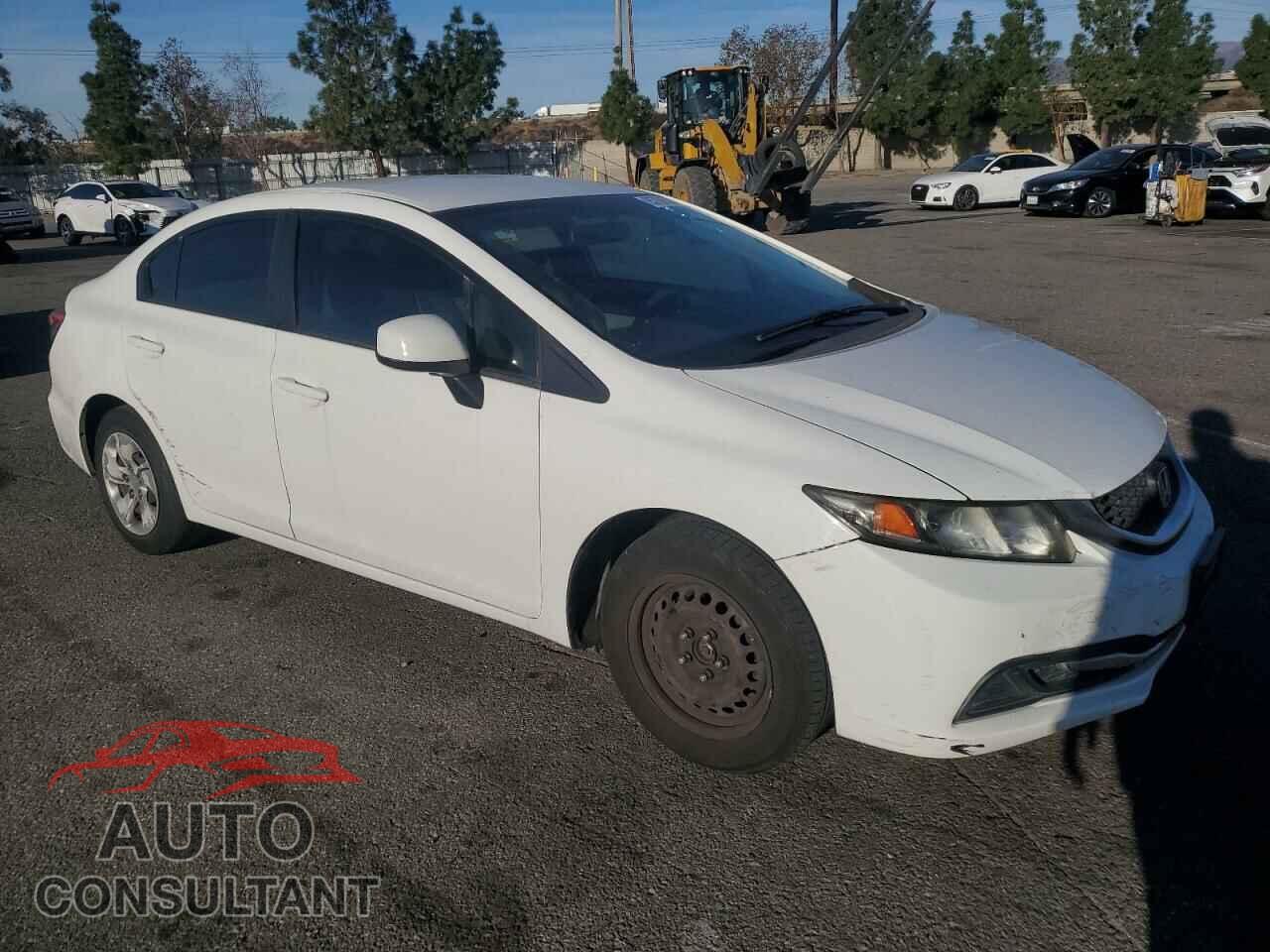HONDA CIVIC 2013 - 19XFB2F59DE215165