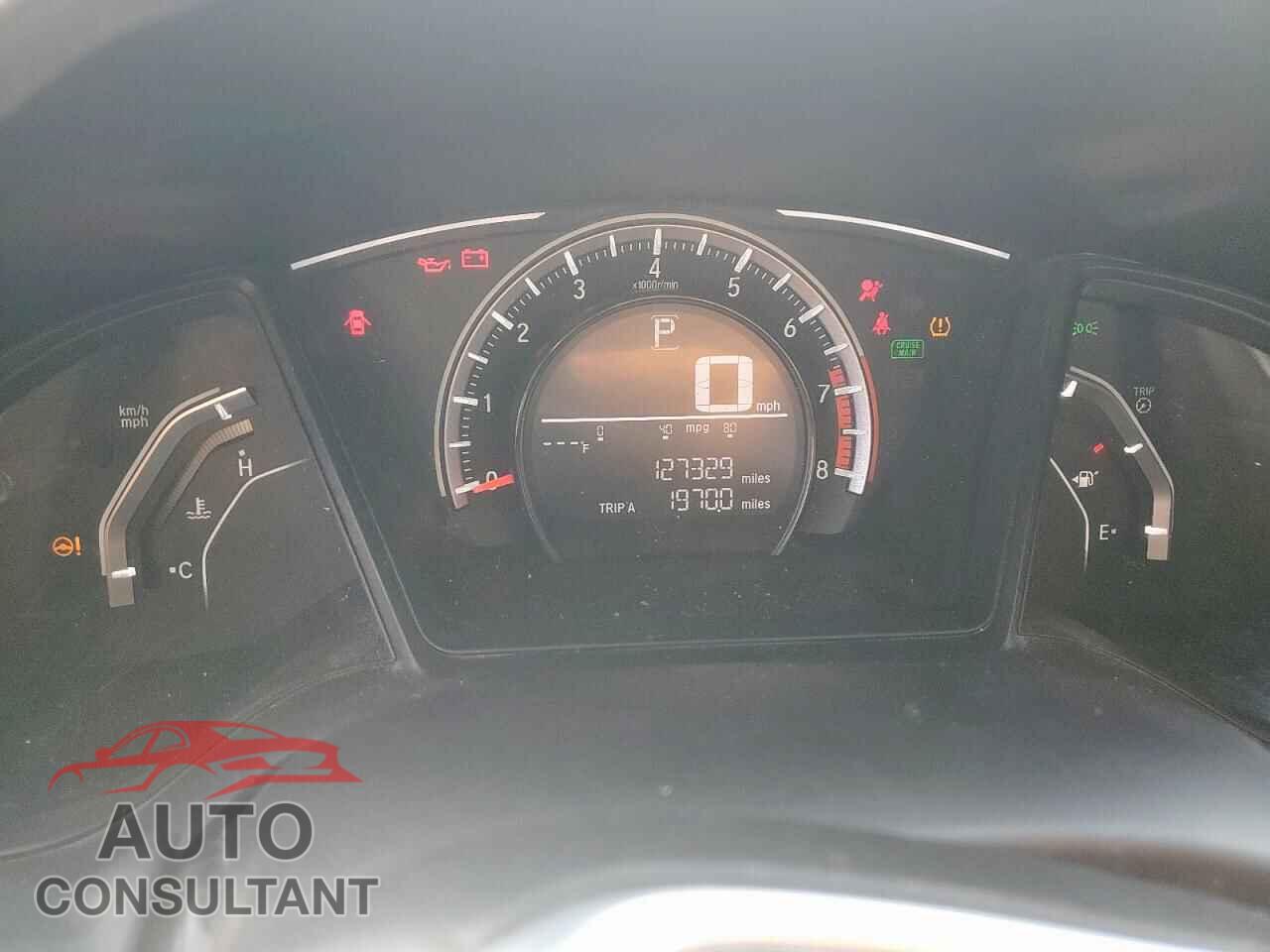 HONDA CIVIC 2017 - 19XFC2F57HE040627