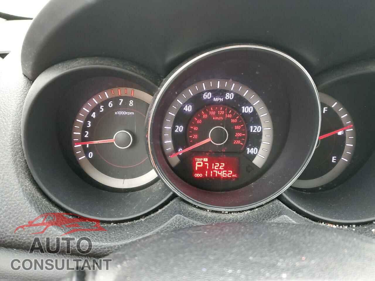 KIA FORTE 2013 - KNAFU4A23D5739603