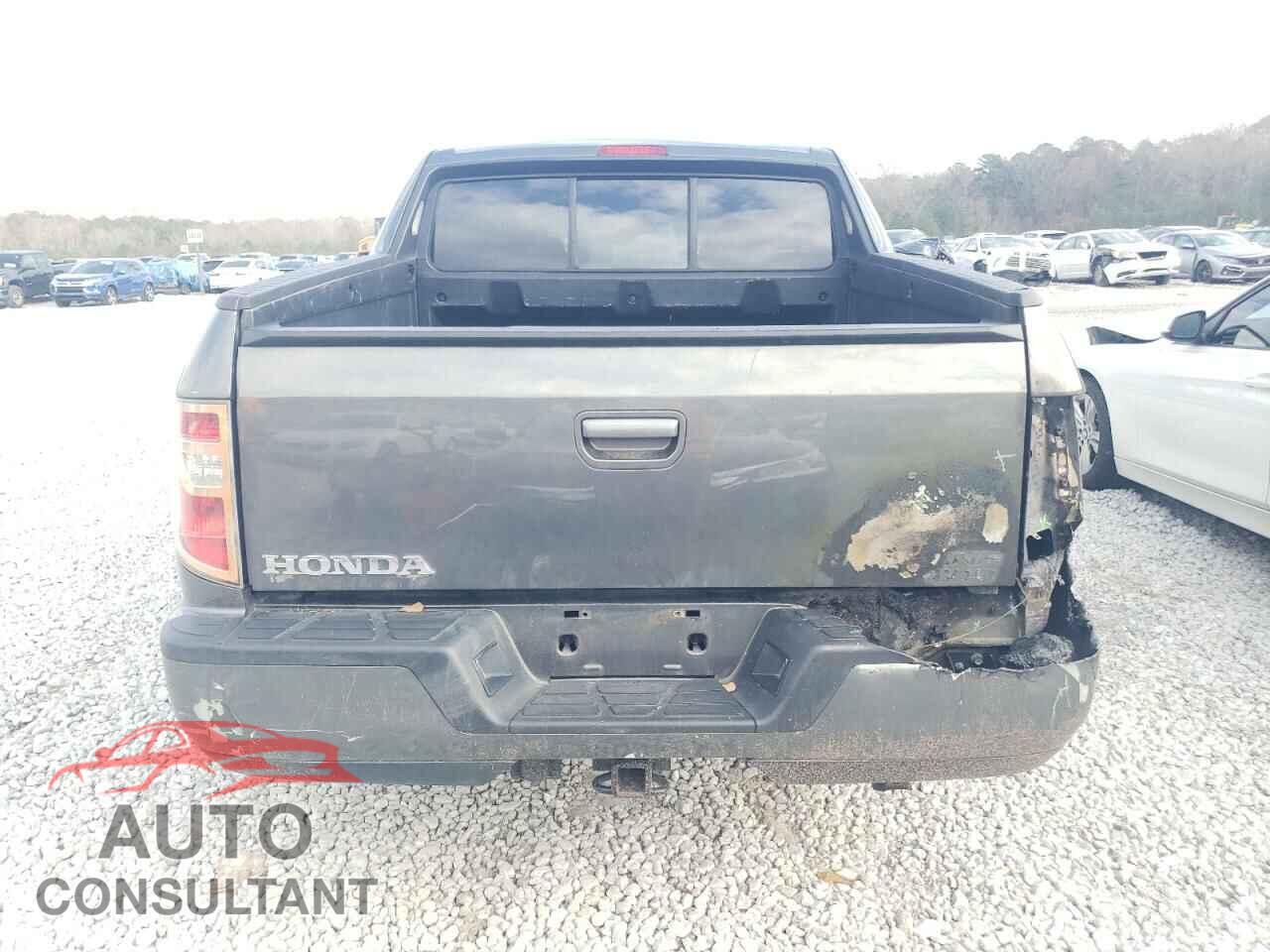 HONDA RIDGELINE 2011 - 5FPYK1F46BB001193