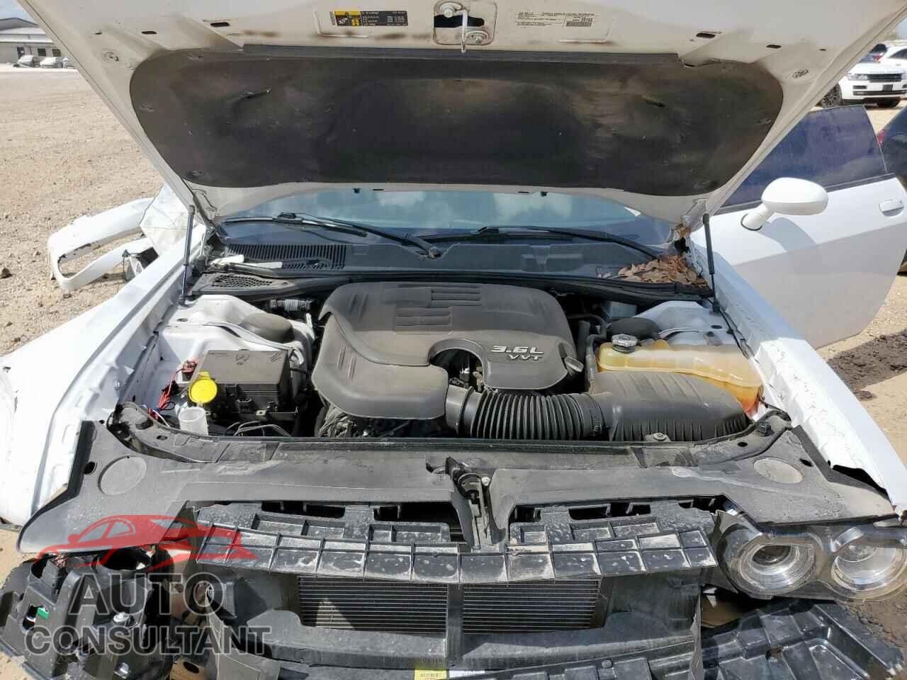 DODGE CHALLENGER 2018 - 2C3CDZAG4JH215464