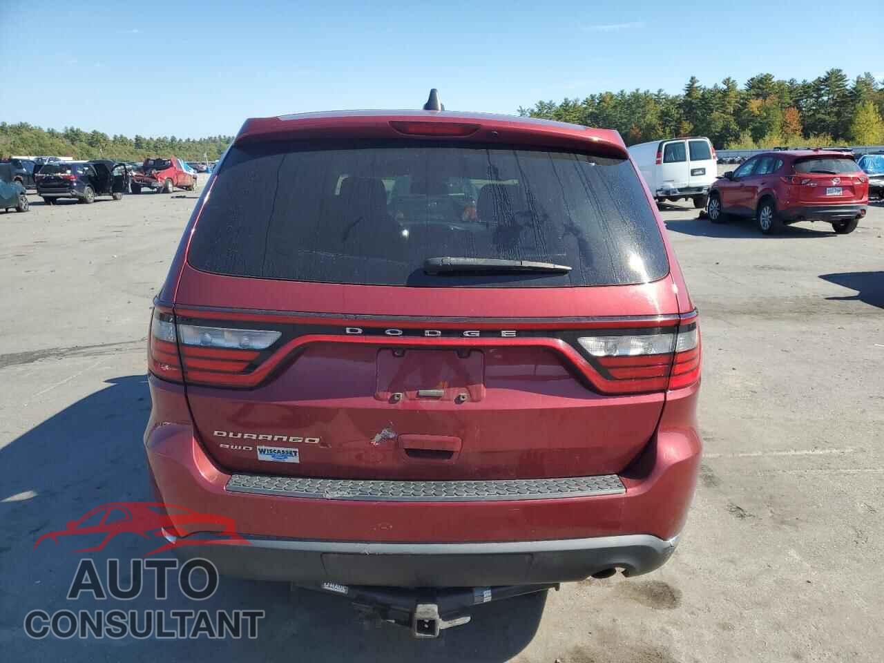 DODGE DURANGO 2015 - 1C4RDJAG2FC163673