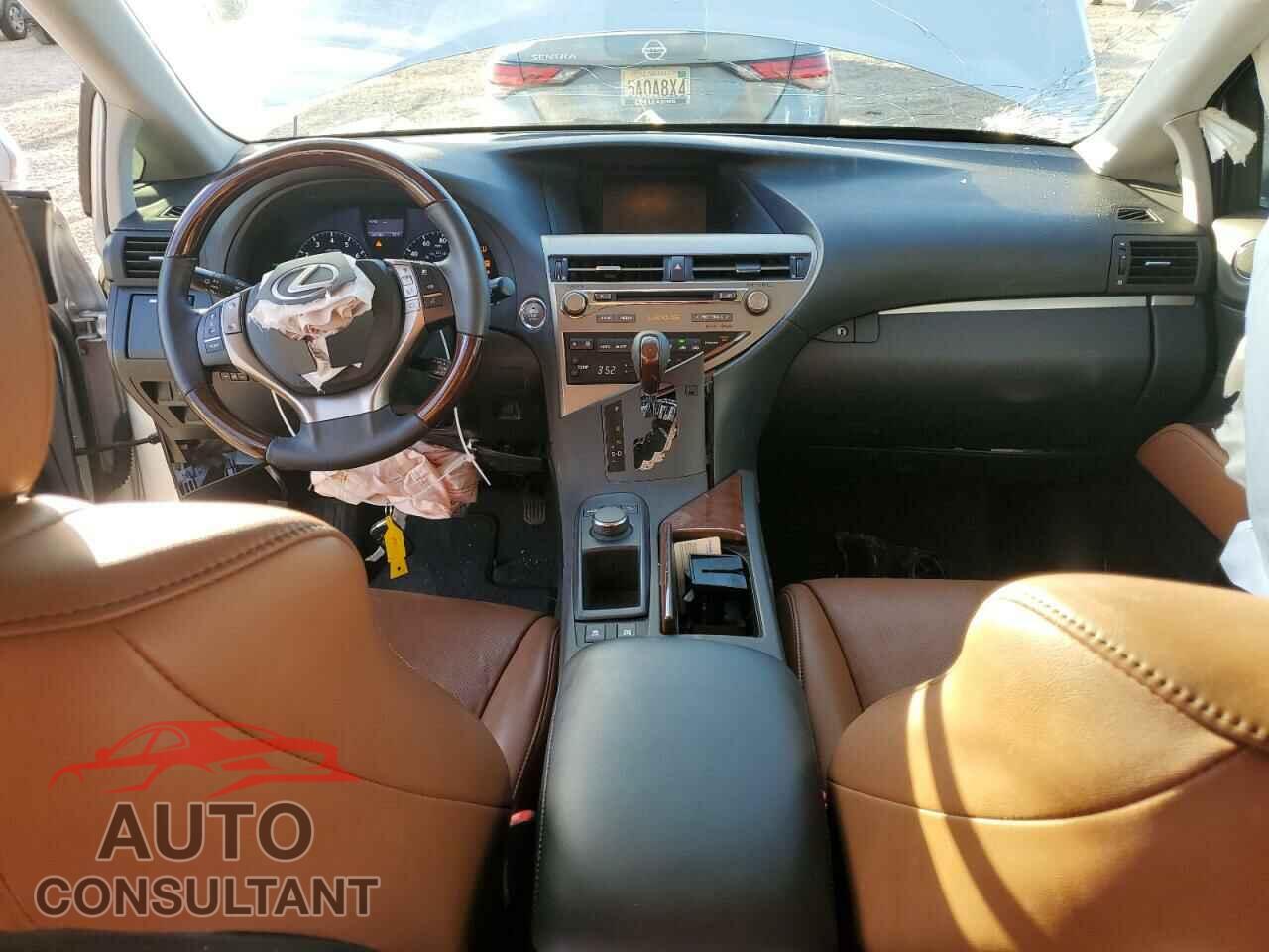 LEXUS RX350 2014 - 2T2BK1BA0EC236025