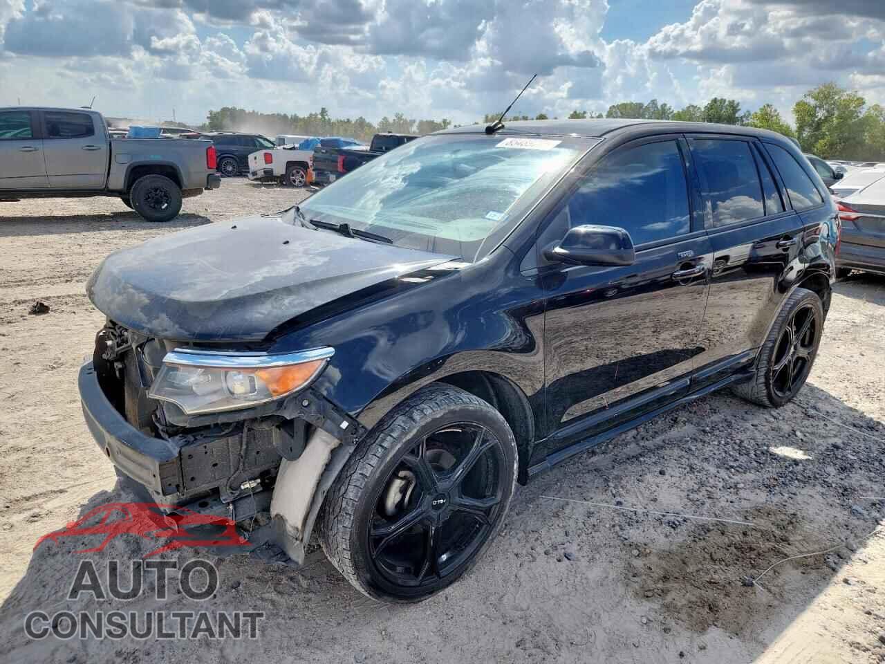 FORD EDGE 2013 - 2FMDK3AKXDBC84766