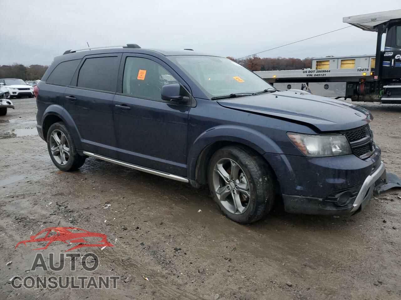 DODGE JOURNEY 2017 - 3C4PDCGB7HT701757