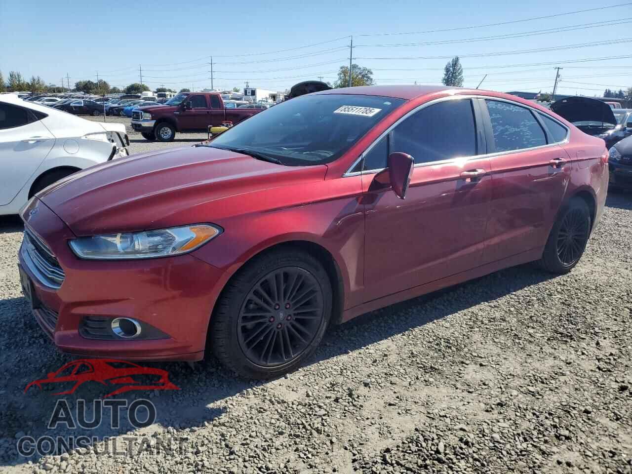 FORD FUSION 2013 - 3FA6P0H98DR279623