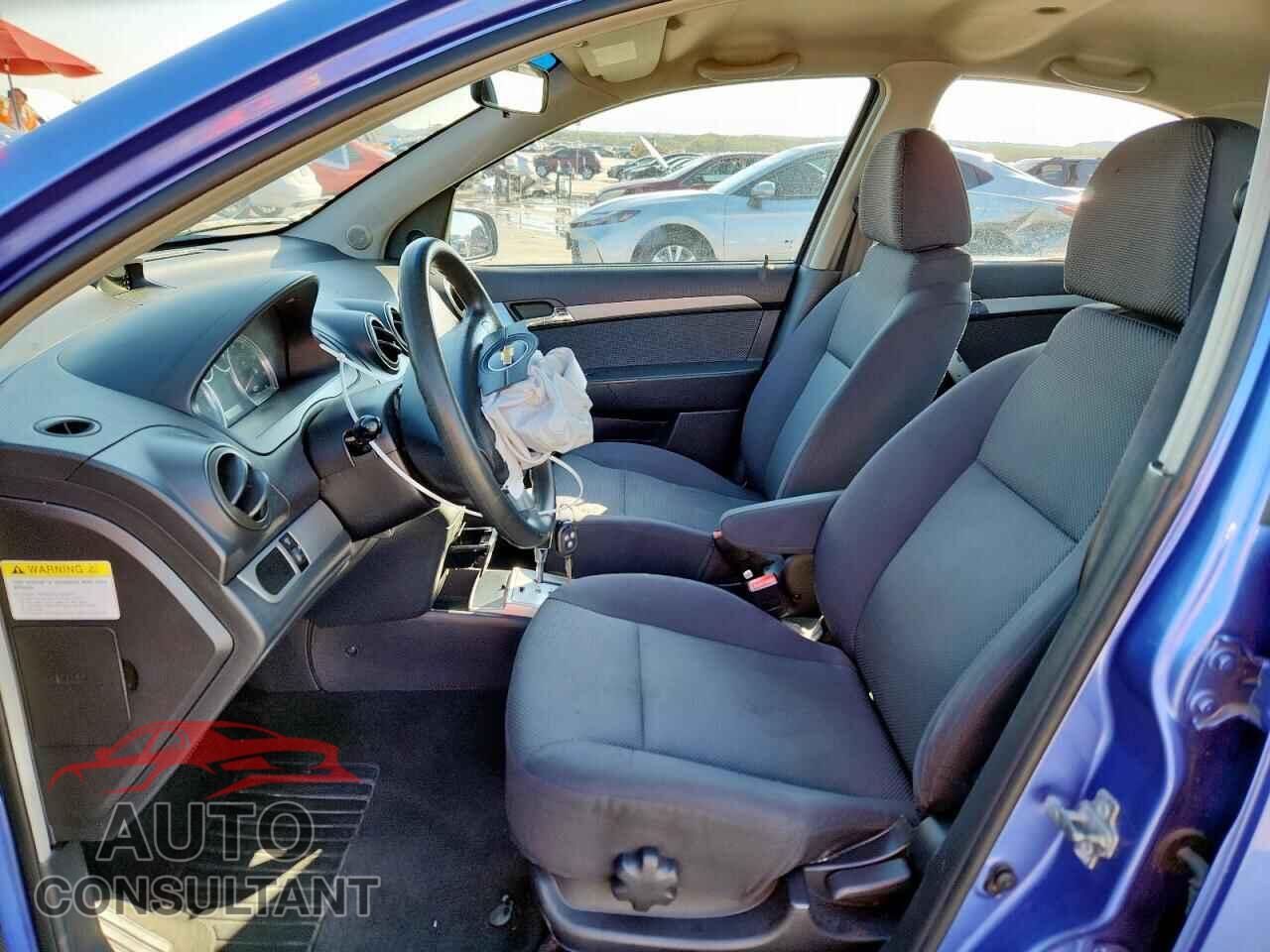 CHEVROLET AVEO 2009 - KL1TD56E09B630868