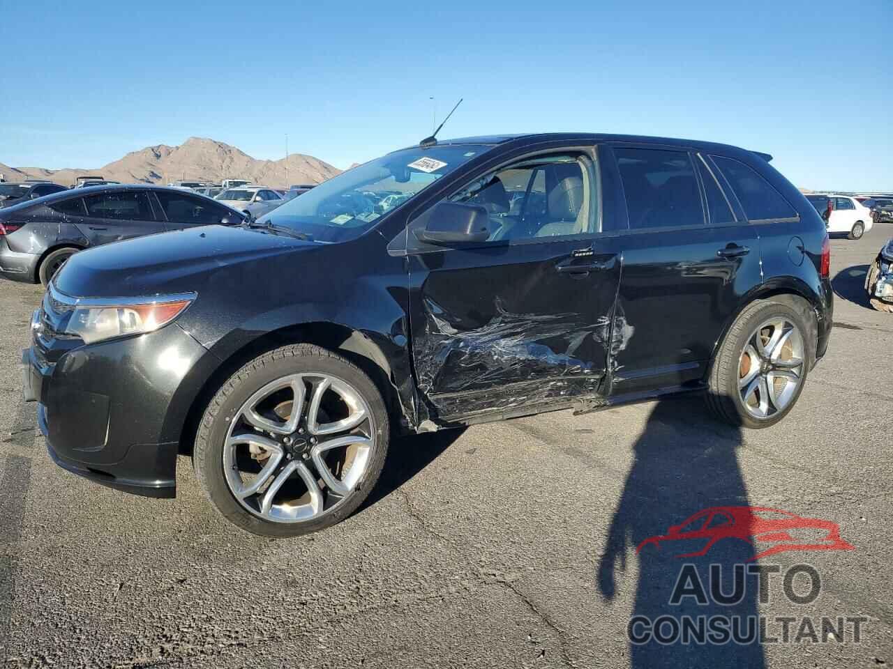 FORD EDGE 2011 - 2FMDK4AK6BBA51387