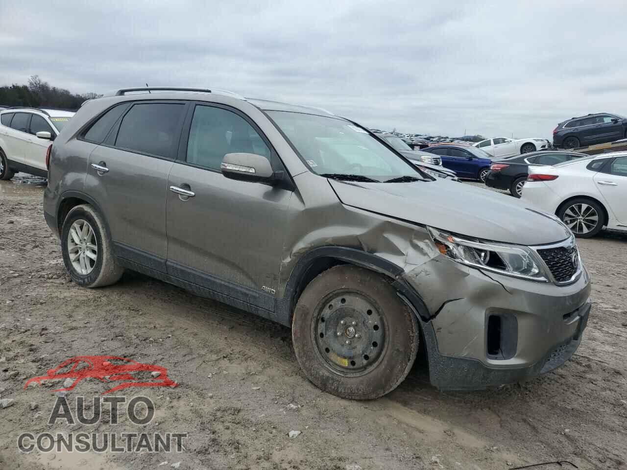 KIA SORENTO 2014 - 5XYKTCA66EG448765
