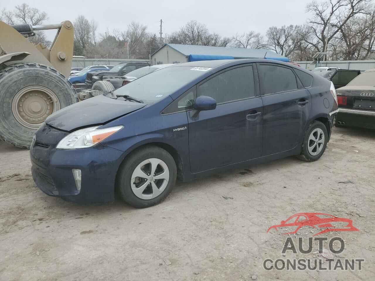 TOYOTA PRIUS 2015 - JTDKN3DU3F1992694