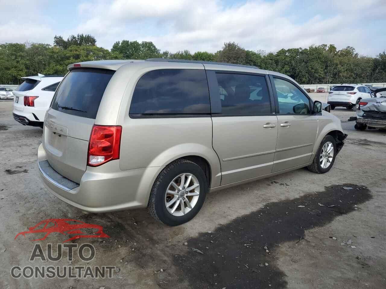 DODGE CARAVAN 2013 - 2C4RDGCG3DR807427