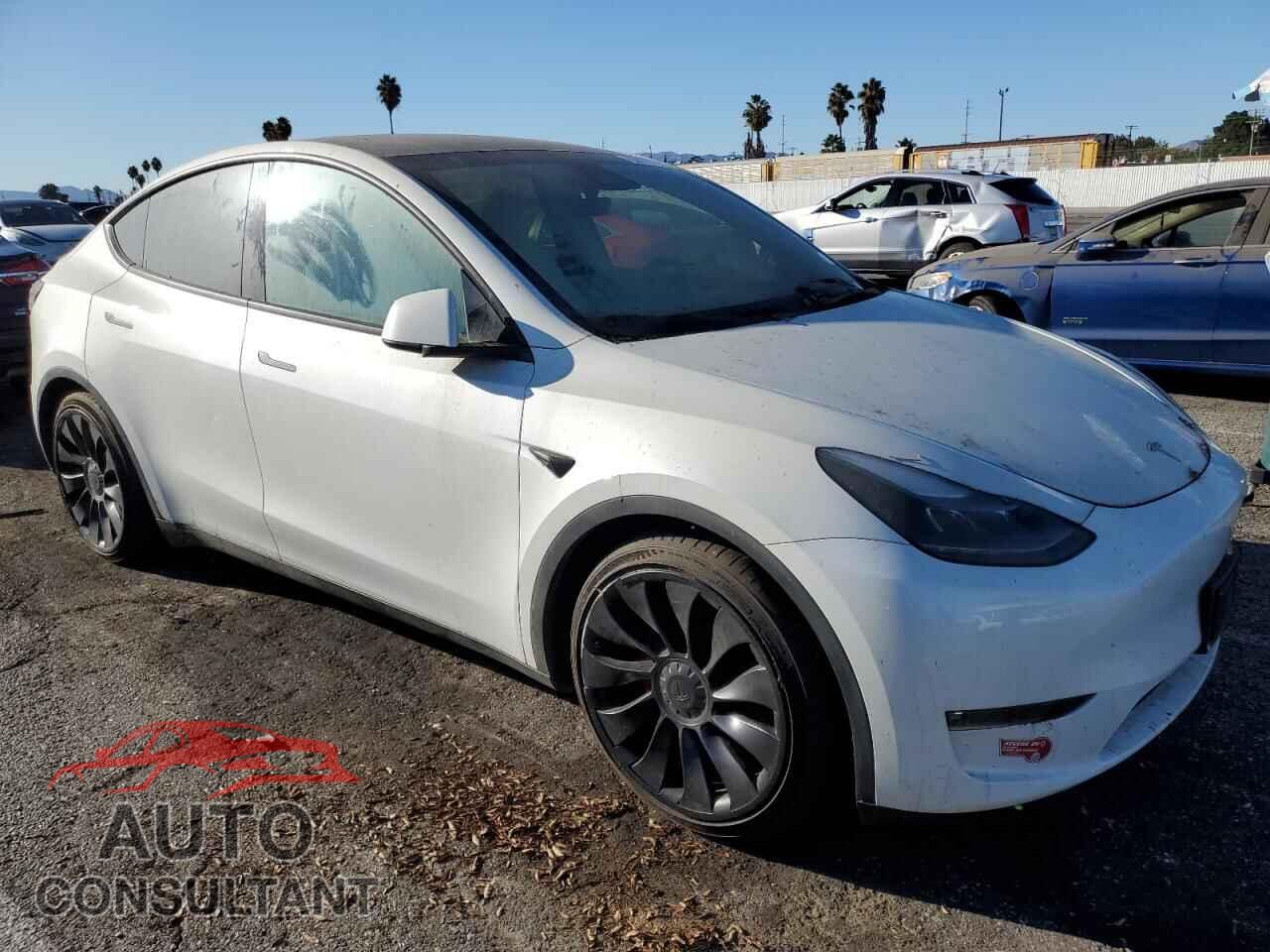 TESLA MODEL Y 2023 - 7SAYGDEF5PF773029