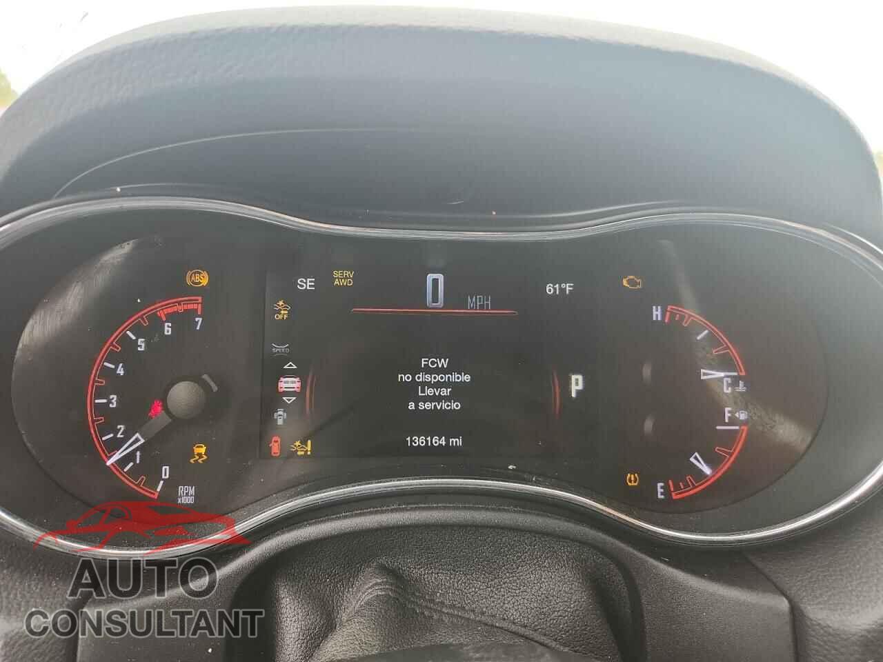 DODGE DURANGO 2017 - 1C4SDJCT3HC908008