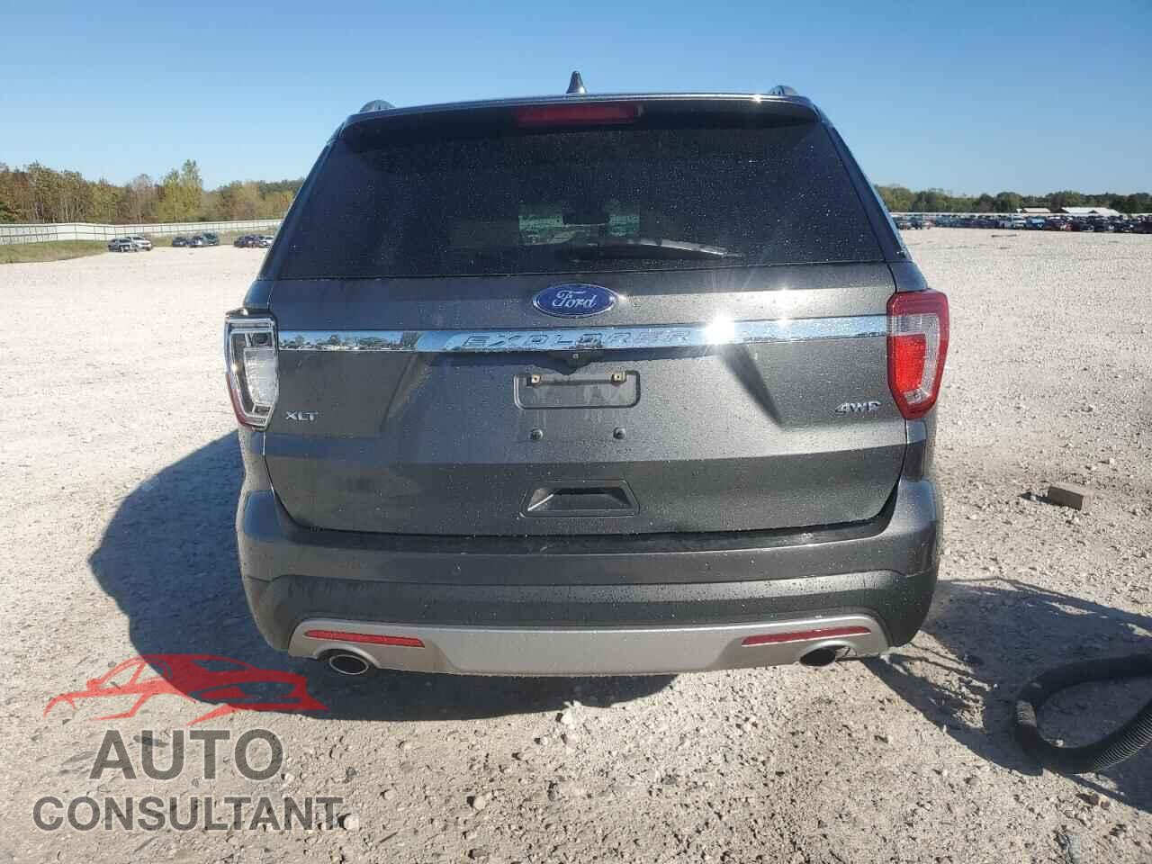 FORD EXPLORER 2017 - 1FM5K8D87HGA57423