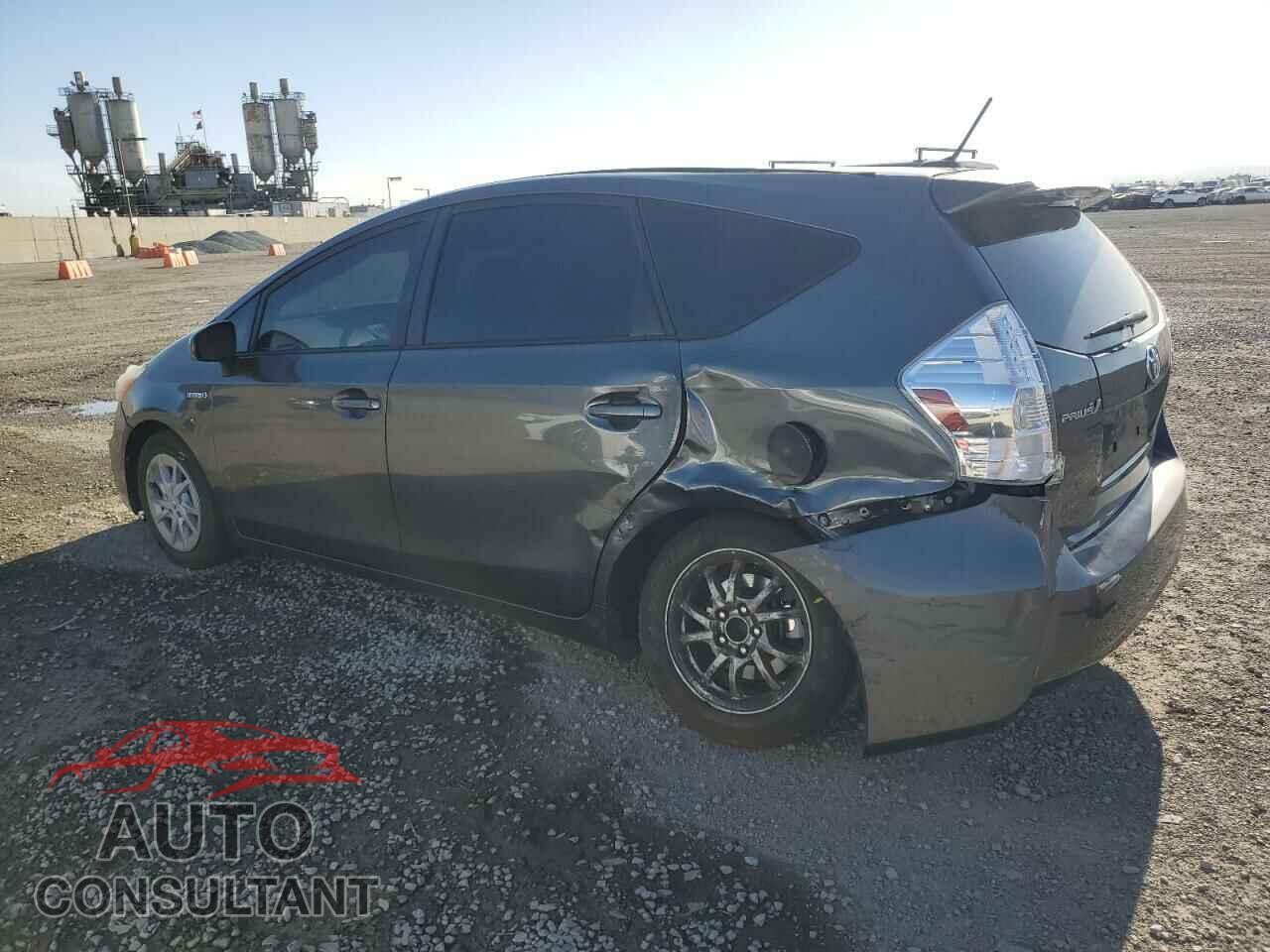 TOYOTA PRIUS 2012 - JTDZN3EU3C3099521