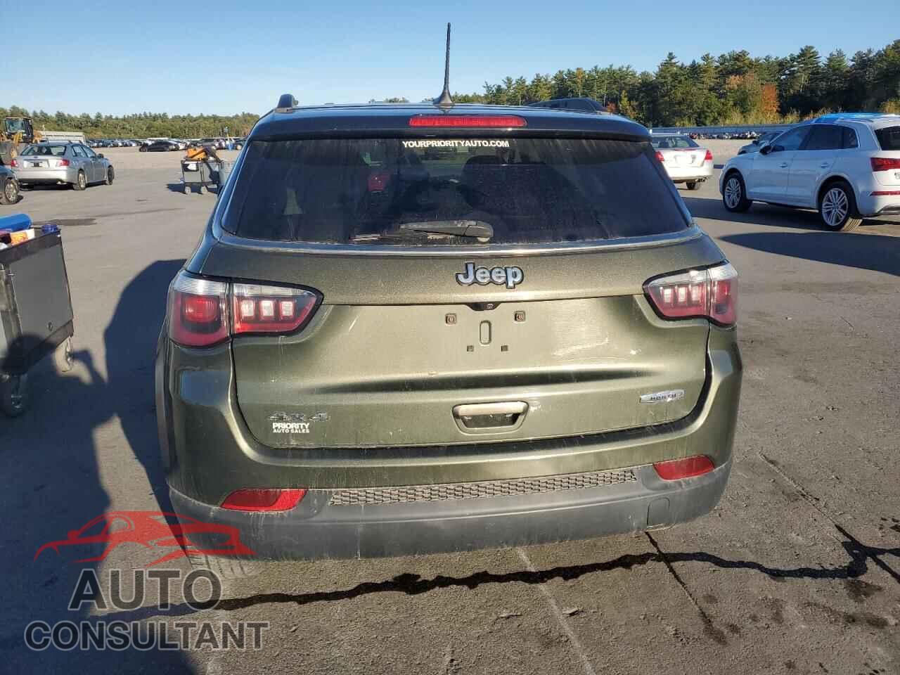 JEEP COMPASS 2018 - 3C4NJDBB1JT116837