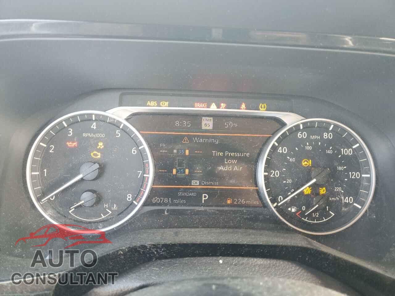 NISSAN PATHFINDER 2023 - 5N1DR3CB9PC219954