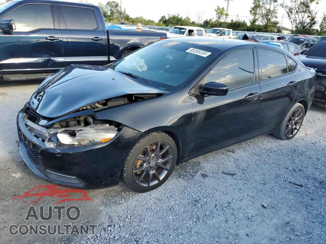 DODGE DART 2016 - 1C3CDFAA2GD682432
