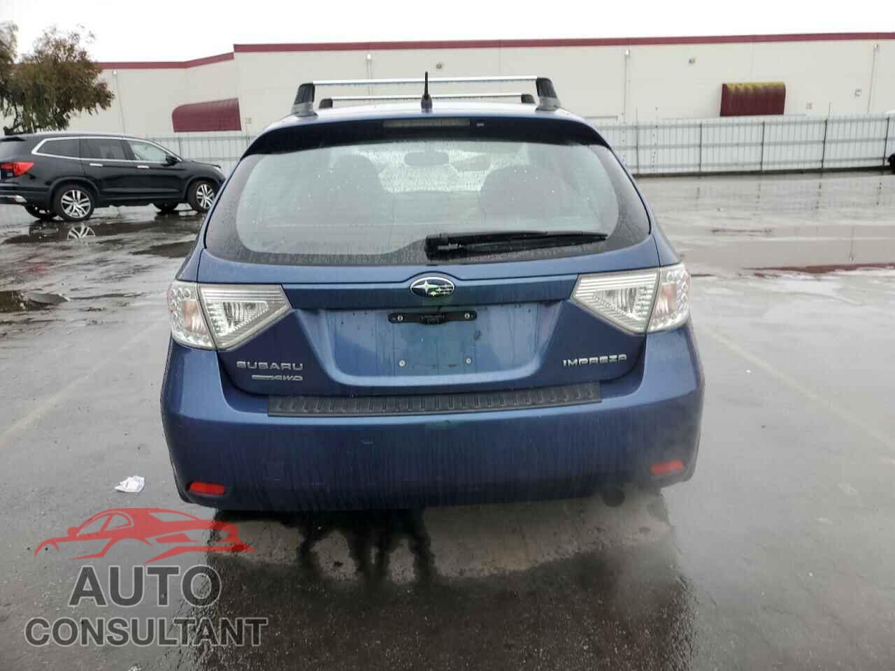 SUBARU IMPREZA 2011 - JF1GH6B62BH830940