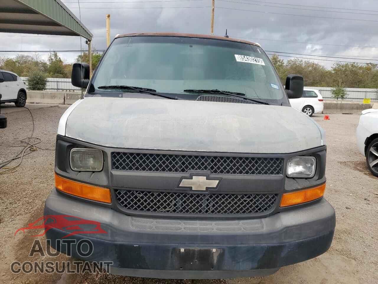 CHEVROLET EXPRESS 2012 - 1GAWGPFA0C1126929